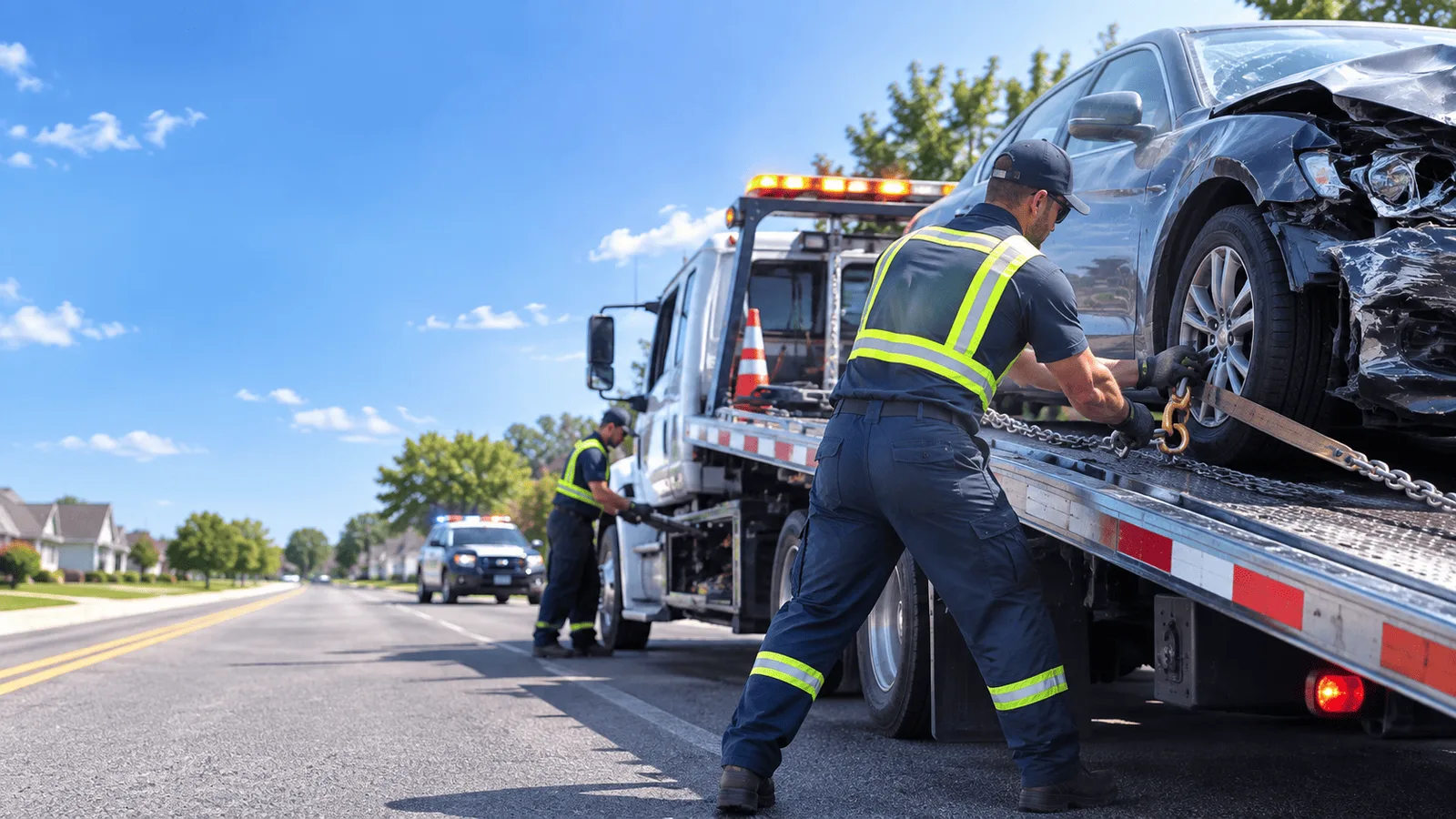 Accident Towing Service in New Mexico near me